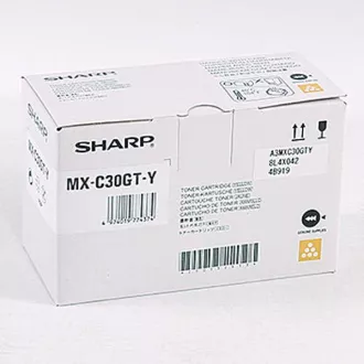 Sharp MX-C30GTY - toner, yellow (gelb) Sharp MX-C30GTY - toner, yellow (gelb)