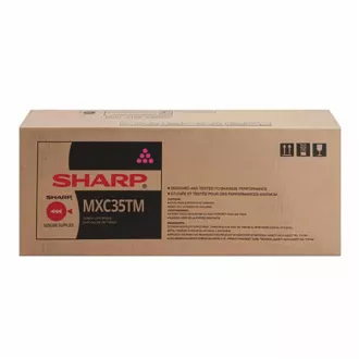 Sharp MX-C35TM - toner, magenta Sharp MX-C35TM - toner, magenta