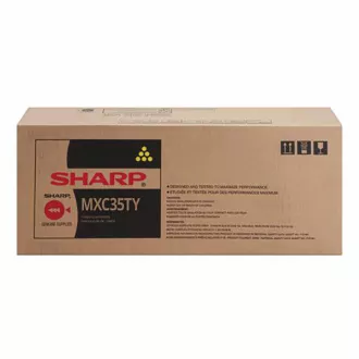Sharp MX-C35TY - toner, yellow (gelb) Sharp MX-C35TY - toner, yellow (gelb)