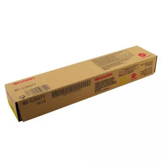 Sharp MX-C38GTY - toner, yellow (gelb) Sharp MX-C38GTY - toner, yellow (gelb)