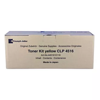 Triumph Adler 4462610116 - toner, yellow (gelb) Triumph Adler 4462610116 - toner, yellow (gelb)