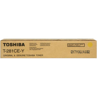 Toshiba T-281CEY - toner, yellow (gelb)