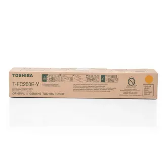 Toshiba 6AJ00000131 - toner, yellow (gelb)