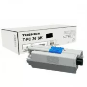 Toshiba T-FC26SK - toner, black (schwarz )