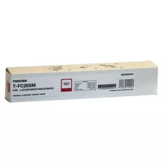 Toshiba T-FC26SM - toner, magenta