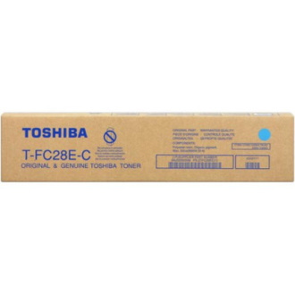 Toshiba T-FC28EC - toner, cyan (cyan)