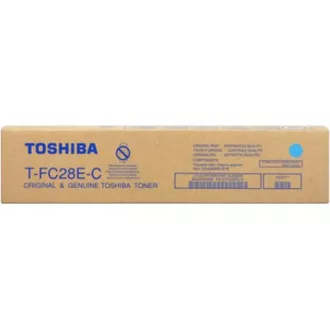 Toshiba T-FC28EC - toner, cyan