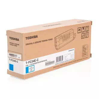 Toshiba T-FC34EC - toner, cyan