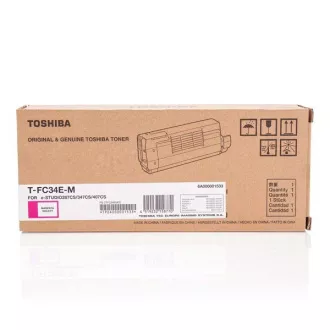 Toshiba T-FC34EM - toner, magenta Toshiba T-FC34EM - toner, magenta