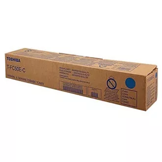 Toshiba T-FC50EC - toner, cyan