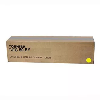 Toshiba T-FC50EY - toner, yellow (gelb)