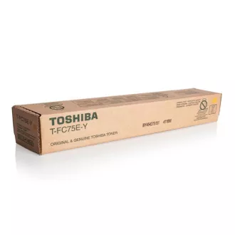 Toshiba T-FC75E-Y - toner, yellow (gelb)