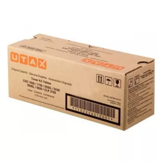 Utax 4472610016 - toner, yellow (gelb) Utax 4472610016 - toner, yellow (gelb)