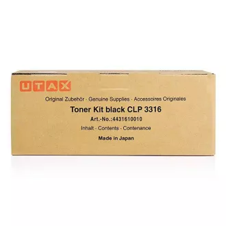 Utax 4431610010 - toner, black (schwarz )