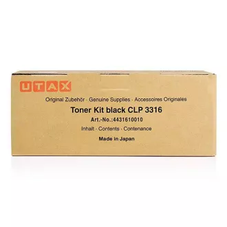 Utax 4431610010 - toner, black (schwarz ) Utax 4431610010 - toner, black (schwarz )