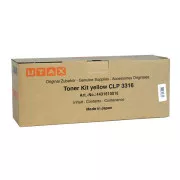 Utax 4431610016 - toner, yellow (gelb)