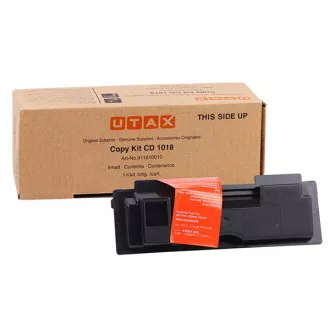 Utax 611810010 - toner, black (schwarz ) Utax 611810010 - toner, black (schwarz )