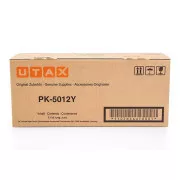 Utax 1T02NSAUT0 - toner, yellow (gelb)