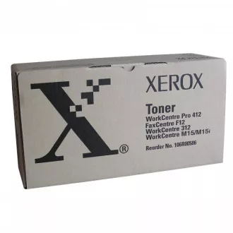 Xerox 412 (106R00586) - toner, black (schwarz )