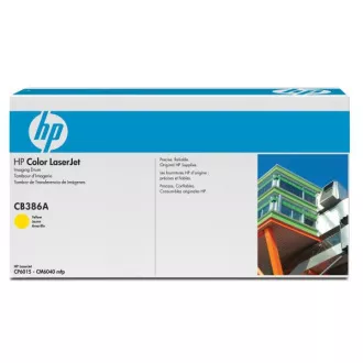HP CB386A - Bildtrommel, yellow (gelb)