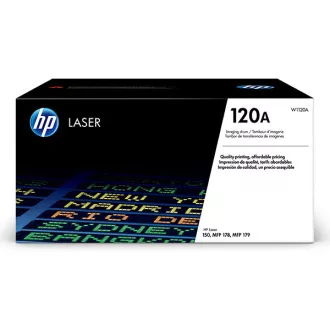 HP 120A (W1120A) - Bildtrommel, black (schwarz)