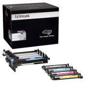 Lexmark 70C0Z50 - toner, black + color (schwarz + farbe)