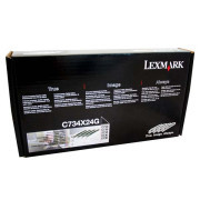 Lexmark C734X24G - Bildtrommel, black + color (schwarz + farbe)