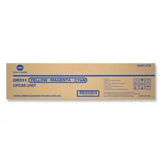 Konica Minolta A0XV0TD - Bildtrommel, color (farbe)