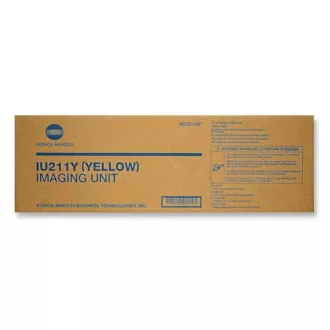 Konica Minolta A0DE06F - Bildtrommel, yellow (gelb)
