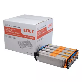Oki 44968301 - Bildtrommel, black + color (schwarz + farbe)