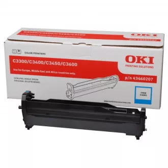 Oki C3300 (43460207) - Bildtrommel, cyan Oki C3300 (43460207) - Bildtrommel, cyan