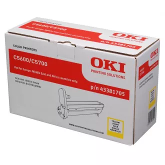 Oki 43381705 - Bildtrommel, yellow (gelb) Oki 43381705 - Bildtrommel, yellow (gelb)