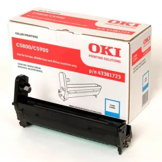 Oki 43381723 - Bildtrommel, cyan Oki 43381723 - Bildtrommel, cyan