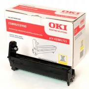 Oki C5800 (43381721) - Bildtrommel, yellow (gelb)