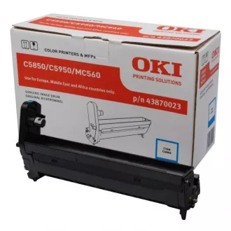 Oki 43870023 - Bildtrommel, cyan