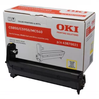 Oki 43870021 - Bildtrommel, yellow (gelb) Oki 43870021 - Bildtrommel, yellow (gelb)