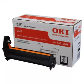 Oki 44315108 - Bildtrommel, black (schwarz)