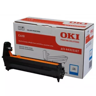 Oki 44315107 - Bildtrommel, cyan