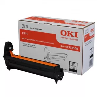 Oki 44318508 - Bildtrommel, black (schwarz)