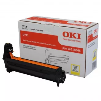 Oki 44318505 - Bildtrommel, yellow (gelb)
