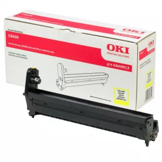 Oki 43449013 - Bildtrommel, yellow (gelb)