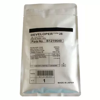 Ricoh B1219640 - toner, black (schwarz )
