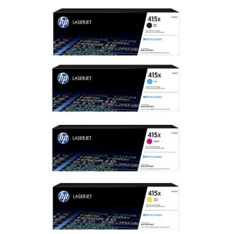 HP 415X (OPW2030X) - toner, black + color (schwarz + farbe) HP 415X (OPW2030X) - toner, black + color (schwarz + farbe)