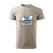 T-shirt EERINESS, unisex, beige, Größe 5 cm. S