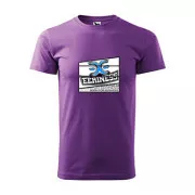 T-Shirt EERINESS, Herren, lila, Größe 3,5 mm, w. S
