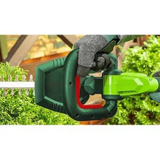 Verto Heckenschere 52G568, 18V, 14, im Paket 2x 1.3Ah Akku Typ