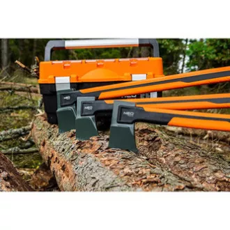 NEO TOOLS Axt 27-030, Gesamtgewicht 650g, Kopfgewicht 400g, Axtlänge 35,5cm NEO TOOLS Axt 27-030, Gesamtgewicht 650g, Kopfgewicht 400g, Axtlänge 35,5cm