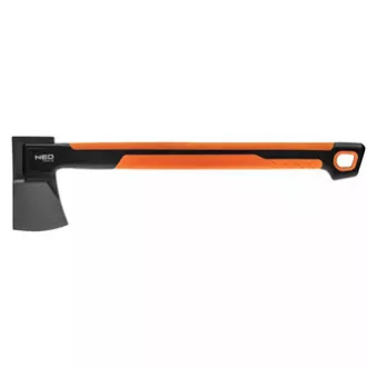 NEO TOOLS Axt 27-032, Gesamtgewicht 1200g, Kopfgewicht 850g, Axtlänge 59,7cm
