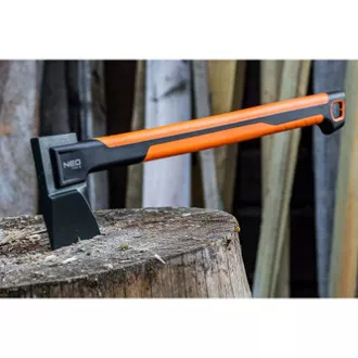 NEO TOOLS Axt 27-033, Gesamtgewicht 2200g, Kopfgewicht 1700g, Axtlänge 71,1cm