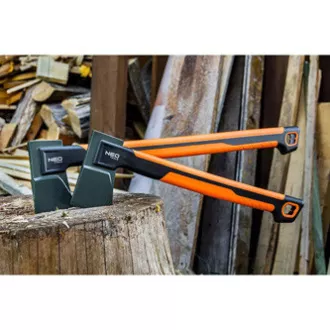 NEO TOOLS Axt 27-033, Gesamtgewicht 2200g, Kopfgewicht 1700g, Axtlänge 71,1cm